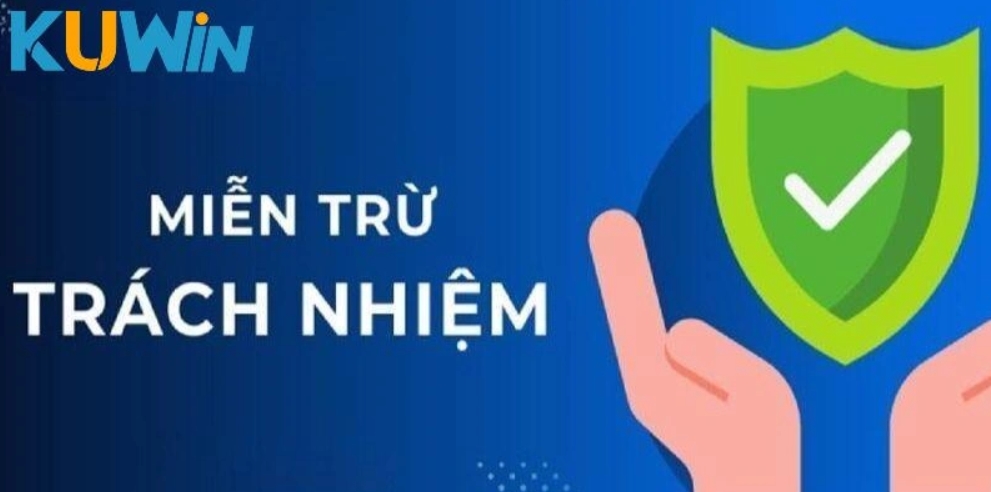 Nội dung miễn trừ trách nhiệm tại nhà cái Kuwin